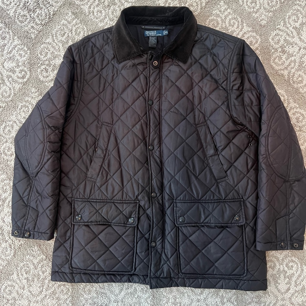 Polo Ralph Lauren Quilted Insulated Jacket
Black - XL